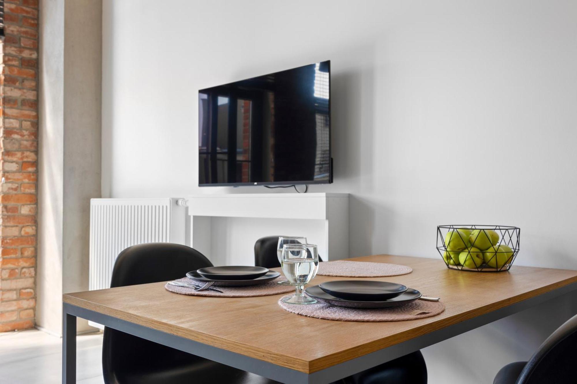 Brooklyn Loft Apartment - Old Town, Free Parking Wroclaw Exterior photo