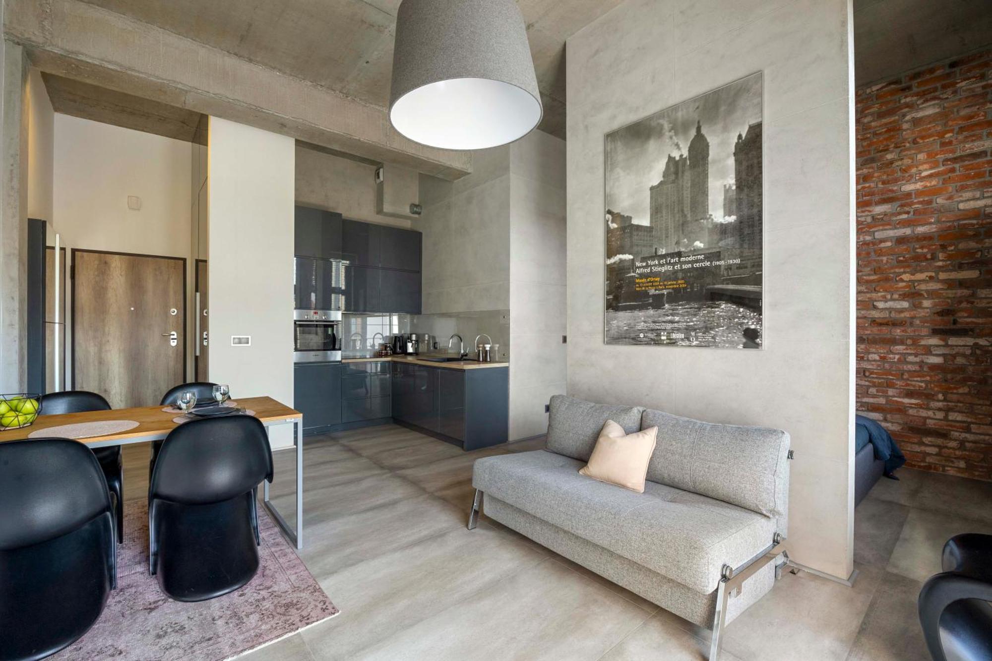 Brooklyn Loft Apartment - Old Town, Free Parking Wroclaw Exterior photo